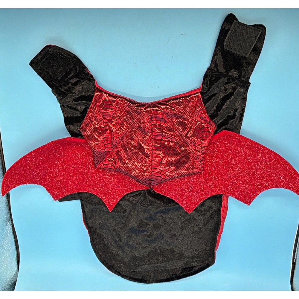 Vibrant Life Halloween Dog Vampire Costume Cape Cloak Size Medium M 20-50 lbs
